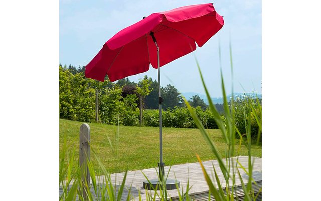 Schneider parasol Locarno rond rood