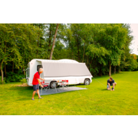Fiamma Blocker Vorderwand 350, Sonnenschutz Markise Vorderwand