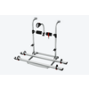 Porte-vélos en métal avec supports et fixations