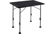 Brunner Linear Campingtisch schwarz