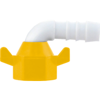 Lily White YELLOW Angle screw-on grommet Lily White YELLOW Angle screw-on grommet