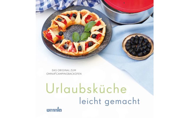 Omnia Urlaubsküche leicht gemacht Kochbuch 108 Seiten