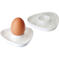 Westmark 6 egg cups Tri triangular