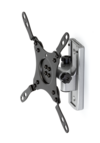 Berger TV Wandhalter Shorty mit Schwenk- und Neigungsfunktion