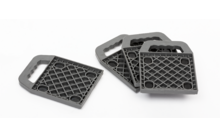 Berger Jack Pads Stützplatten 4er Set