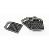 Berger steunplaten set van 4