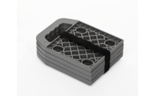 Berger Jack Pads Stützplatten 4er Set
