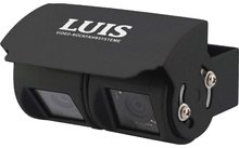 Luis telecamera posteriore con doppia lente 135° 12 V