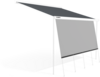 Dometic Sunprotect Front Vorderwand 375 cm, Sonnenschutz Markise Vorderwand