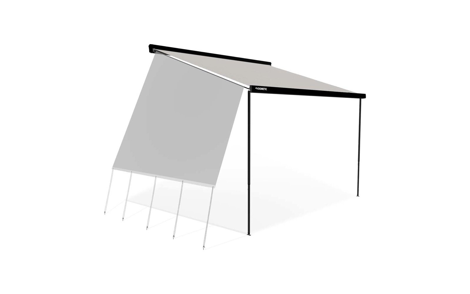 Chevalet blanc avec papier ouvert sur un support