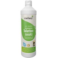 Awiwa WC Mobil Toilettenzusatz mikrobiologisch 1 Liter 