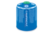 Blauw drinkenblik met onweerstaanbare smaak