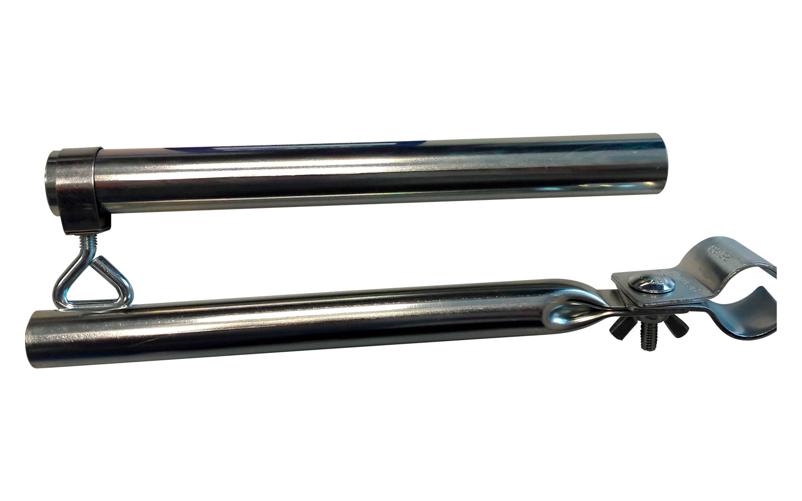 Une râpe de cuisine noire et argentée avec une poignée