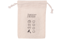 Sacs à fermeture pour nettoyants solides 14 x 10 cm GroovyGoods