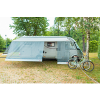 Fiamma Sun View XL 100 Markisenaufsatz Vorderwand Mindestmarkisenlänge 100 cm, Sonnenschutz Markise Vorderwand