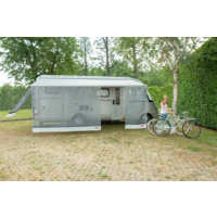 Fiamma Sun View XL 325 Markisenaufsatz Vorderwand Mindestmarkisenlänge 325 cm, Sonnenschutz Markise Vorderwand
