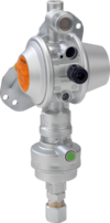 GOK Caramatic DriveOne Sicherheits-Gasdruckregler Vertikal 50 mbar