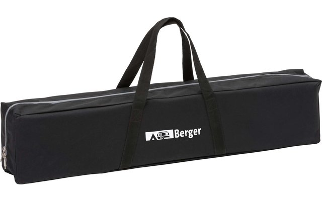 Mesa plegable Berger Carry 80 × 60 cm