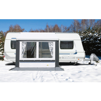 DWT Cortina II all-season voortent grijs 200 x 150 cm