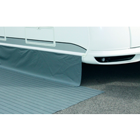 Hindermann floor apron PVC film 50 x 300 cm