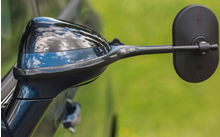 Emuk Wohnwagenspiegel für VW T5 ab 06/03-09/09, Caddy (Typ 2K) ab 10/03-06/15, Spiegelgehäuse l+r nicht identisch