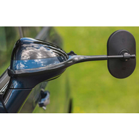 Emuk Wohnwagenspiegel für Audi Q5 ab 08/2008 bis 12/2016 / Q7 2009 bis 02/2015 / SQ5 09/2012 bis 04/2017