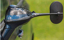 Emuk Wohnwagenspiegel für Skoda Octavia III (Typ 5E) Kombi, Limousine, Scout ab 02/13-02/20, VW T-Roc ab 11/17-02/22, T-Cross (auch R-Line) ab 04/19