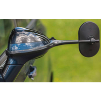 Emuk Wohnwagenspiegel für VW Caddy IV (Typ SA, für PKW) auch Alltrack und Kombi ab 06/15-01/20