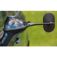  Emuk Wohnwagenspiegel für Mazda CX5 II. Generation ab 05/17