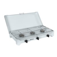 Berger Tambora 3-flammiger Gaskocher ohne Zündsicherung