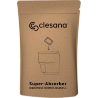 Clesana Super Absorber 20 Beutel für wasserlose Toilette Clesana C1