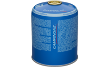 Blauw drinkenblik met onweerstaanbare smaak