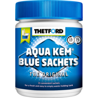 Thetford Aqua Kem Blue sachets, pack of 15