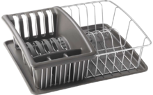 Metaltex AquaTex Spülkorb incl. Schale und Bestecksammler