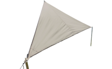 Bent Sonnensegel TC-Zip-Canvas Single aus Baumwoll-Mischgewebe