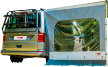 Fiamma Side W Pro Seitenwand für Markise F40van