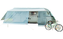 Fiamma Sun View XL Markisenaufsatz Vorderwand, Sonnenschutz Markise Vorderwand