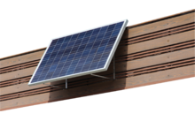 Sunset SUNpay 300 Solaranlage 166x100 cm inkl. Modulwechselrichter