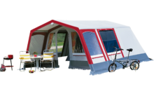 DWT Villa 4 Steilwandzelt für 4 Personen