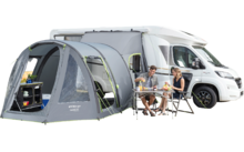 Berger Touring Air XL Reisemobil- / Kastenwagen aufblasbares Vorzelt mit Moskitotür und fest eingebauten Boden