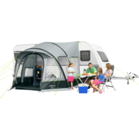 Berger Garda Air Luftvorzelt für Wohnwagen mit aufblasbarem Gestänge