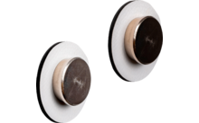 Silwy Smart Magnet-Pins inkl. Metall Nano Gel Pads