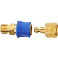 Cadac quick coupler for gas grill Hose straight