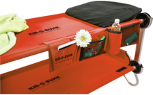 Disc-O-Bed Seitentasche / Organizer für  Kid-O-Bed Einzelbett
