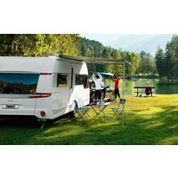 Thule Omnistor 6200 blanc 375 bleu, store de toit