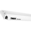 Witte Thule Omnistor luifel met zwart logo