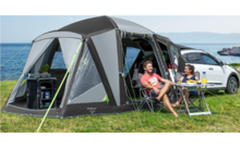 Berger Liberta Air aufblasbares Heckzelt für SUVs 