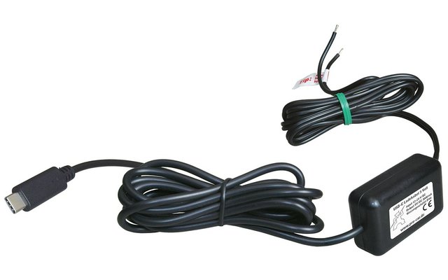 Pro Car Ladekabel zu USB-C 12 / 24 V