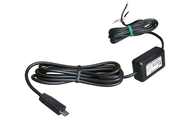 Câble de charge Pro Car pour micro USB 12 / 24 V