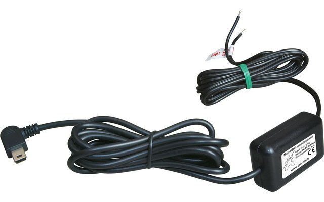 Cable de carga para coche Pro a Mini USB 12 / 24 V
